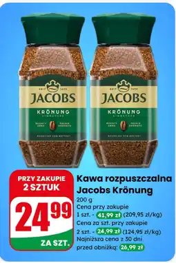 Dino Kawa rozpuszczalna Jacobs Krönung oferta