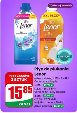 Dino Płyn do płukania tkanin Lenor oferta