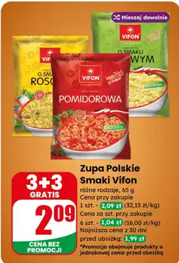 Dino Zupa Polskie Smaki Vifon oferta