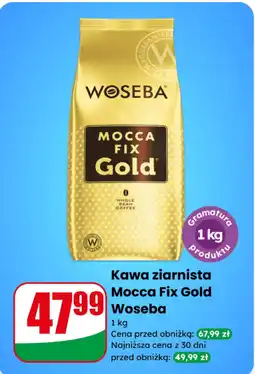 Dino Kawa ziarnista Mocca Fix Gold Woseba oferta