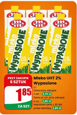 Dino Mleko UHT 2% Wypasione oferta