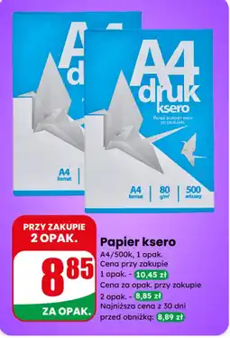 Dino Papier ksero A4 oferta