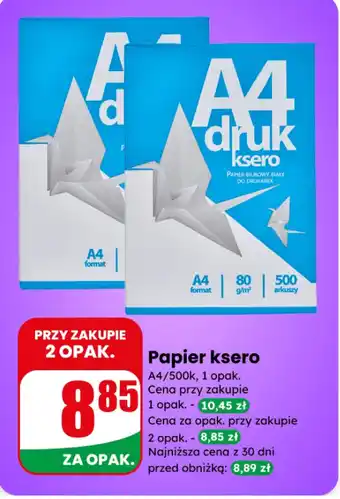 Papier ksero A4