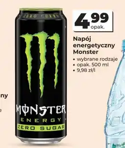 Odido Napój energetyczny Monster oferta