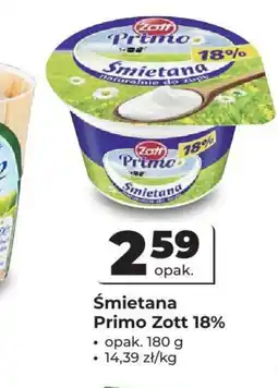 Odido Śmietana Zott oferta