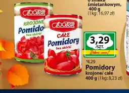 Społem Pomidory krojone Społem oferta