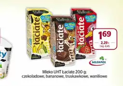 Społem Mleko smakowe Łaciate oferta