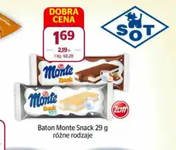Społem Baton Monte oferta