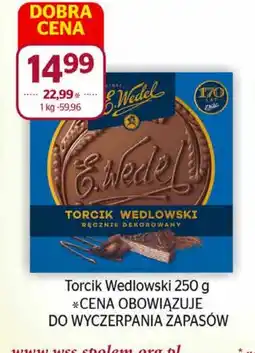 Społem Torcik E. Wedel oferta