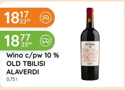 Eurocash Cash & Carry Wino Old Tbilisi oferta