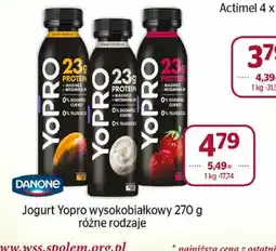 Społem Jogurt Yopro oferta