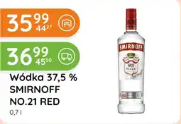 Eurocash Cash & Carry Wódka Smirnoff oferta