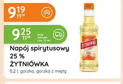 Eurocash Cash & Carry Napój spirytusowy Żytniówka oferta