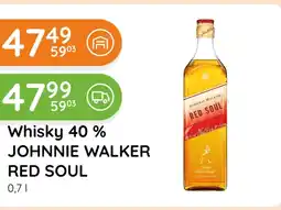 Eurocash Cash & Carry Whisky Johnnie Walker oferta