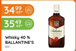 Eurocash Cash & Carry Whisky Ballantine's oferta