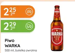 Eurocash Cash & Carry Piwo Warka oferta