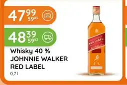 Eurocash Cash & Carry Whisky Johnnie Walker oferta