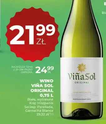 Wino białe Viña Sol Original