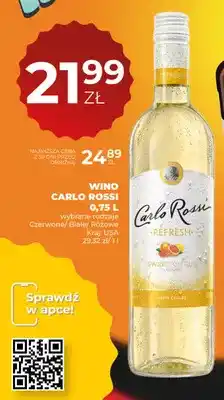 Wino Carlo Rossi