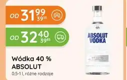 Eurocash Cash & Carry Wódka Absolut oferta