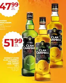 Duży Ben Whisky Clan Campbell The Noble oferta