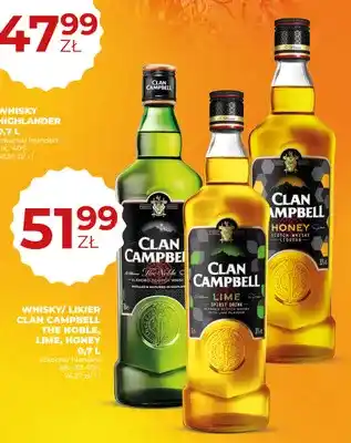 Whisky Clan Campbell The Noble
