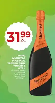 Duży Ben Wino musujące Mionetto Prosecco Treviso Brut Prestige oferta