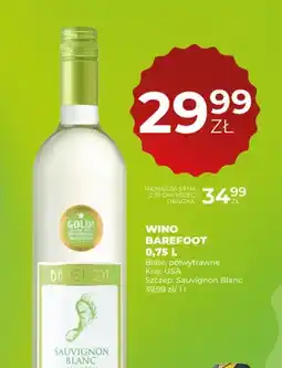 Duży Ben Wino białe Barefoot Sauvignon Blanc oferta