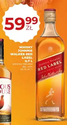 Duży Ben Whisky Johnnie Walker Red Label oferta