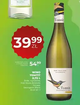 Duży Ben Wino białe Tomtit Sauvignon Blanc oferta