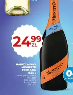 Duży Ben Wino bezalkoholowe Napój winny Mionetto oferta