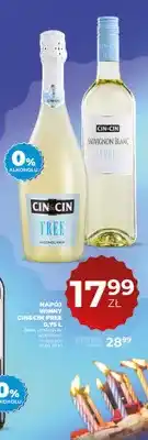 Duży Ben Wino bezalkoholowe Napój winny bezalkoholowy Cin & Cin białe półsłodkie oferta