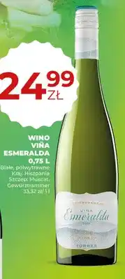 Duży Ben Wino białe Viña Esmeralda oferta