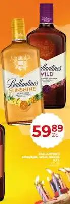 Duży Ben Napój spirytusowy Ballantine's Sunshine oferta