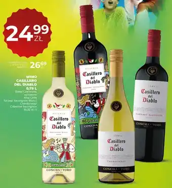 Wino białe Casillero del Diablo Sauvignon Blanc