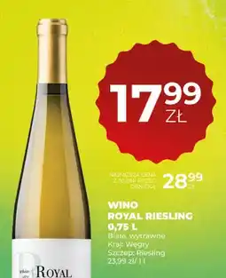 Duży Ben Wino białe Royal Riesling oferta