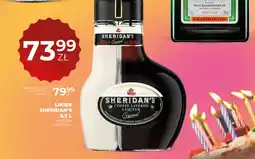 Duży Ben Likier Sheridan's oferta