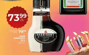 Likier Sheridan's