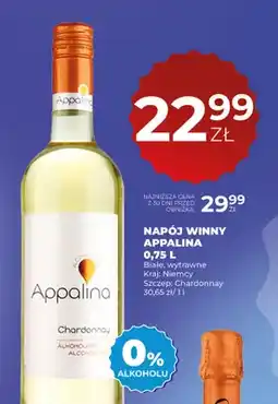 Duży Ben Wino bezalkoholowe Napój winny bezalkoholowy Appalina Chardonnay oferta