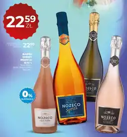 Duży Ben Wino bezalkoholowe Napój winny Nozeco Rose oferta