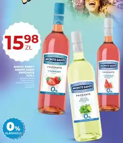 Duży Ben Wino bezalkoholowe Napój winny bezalkoholowy Monte Santi Frizzante Strawberry oferta