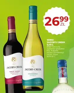 Duży Ben Wino czerwone Jacob's Creek Merlot Shiraz oferta