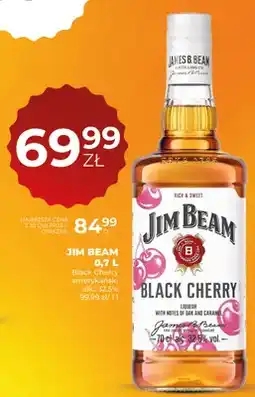 Duży Ben Likier Jim Beam Black Cherry oferta