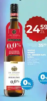 Duży Ben Wino bezalkoholowe Napój winny Dr. Zenzen biały wytrawny Riesling oferta