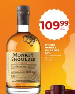 Duży Ben Whisky Monkey Shoulder oferta