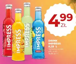 Duży Ben Drink Impress Cranberry oferta