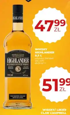 Duży Ben Whisky Highlander oferta