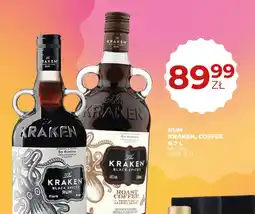Duży Ben Rum Kraken oferta