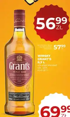 Duży Ben Whisky Grant's oferta