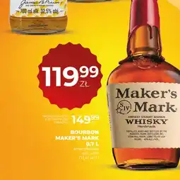 Duży Ben Bourbon Maker's Mark oferta